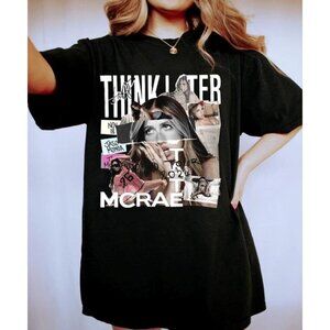 Tate McRae Think Later Tour Shirt 2 Sided Concert Tour 2024 Fan Gift Graphic 05